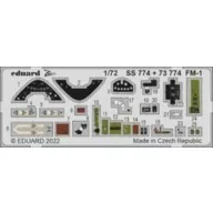 Eduard Accessory FM-1 1/72 1:72 (SS774)