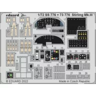 Eduard Accessory Stirling Mk.III 1:72 (SS776)