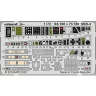 Eduard Accessory SBD-3 for FLYHAWK 1:72 (SS780)