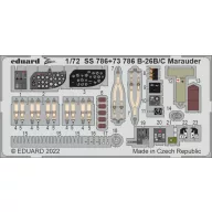   Eduard Accessory B-26B/C Marauder for HASEGAWA / HOBBY 2000 1:72 (SS786)