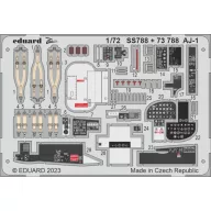 Eduard Accessory AJ-1 for RODEN 1:72 (SS788)