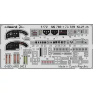 Eduard Accessory Ki-21-Ib for ICM 1:72 (SS789)