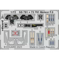 Eduard Accessory Meteor F.8 1/72 for AIRFIX 1:72 (SS791)