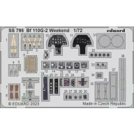 Eduard Accessory Bf 110G-2 Weekend 1/72 EDUARD 1:72 (SS798)