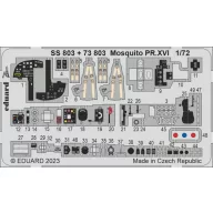 Eduard Accessory Mosquito PR.XVI 1/72 AIRFIX 1:72 (SS803)