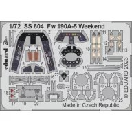 Eduard Accessory Fw 190A-5 Weekend 1/72 EDUARD 1:72 (SS804)