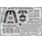 Eduard Accessory Fw 190A-5 Weekend 1/72 EDUARD 1:72 (SS804)