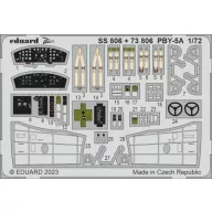   Eduard Accessory PBY-5A 1/72 HOBBY 2000 / ACADEMY 1:72 (SS806)
