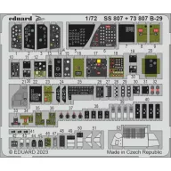Eduard Accessory B-29 1/72 HOBBY 2000 / ACADEMY 1:72 (SS807)