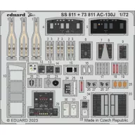 Eduard Accessory AC-130J 1/72 ZVEZDA 1/72 (SS811)