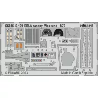 Eduard Accessory S-199 Erla canopy Weekend (SS815)