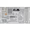 Eduard Accessory S-199 Erla canopy Weekend (SS815)