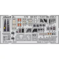 Eduard Accessory Me 410A-1 AIRFIX 1:72 (SS817)