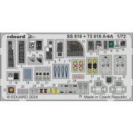 Eduard Accessory A-6A TRUMPETER 1:72 (SS818)