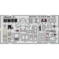 Eduard Accessory P-400 ARMA HOBBY 1:72 (SS819)