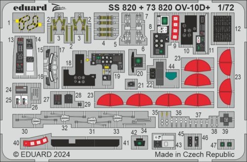 Eduard OV-10D+ ICM 1:72 (SS820)