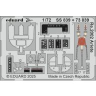 Eduard Accessory Re.2002 Ariete ITALERI 1:72 (SS839)