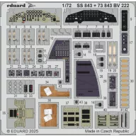 Eduard Accessory BV 222 REVELL 1:72 (SS843)