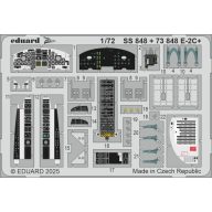Eduard Accessory E-2C+ HELLER 1:72 (SS848)