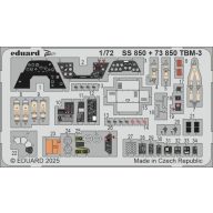 Eduard Accessory TBM-3 HOBBY BOSS 1:72 (SS850)