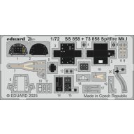 Eduard Spitfire Mk.I for IBG 1:72 (SS858)
