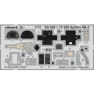 Eduard Spitfire Mk.II for IBG 1:72 (SS859)