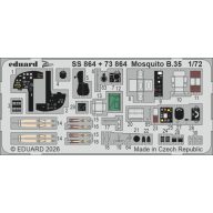 Eduard Mosquito B.35 for Airfix 1:72 (SS864)
