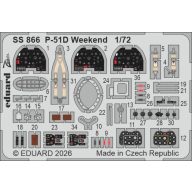 Eduard P-51D Weekend for Eduard 1:72 (SS866)