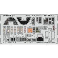Eduard TBF-1C for Hobby Boss 1:72 (SS867)