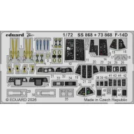 Eduard F-14D for Tamiya 1:72 (SS868)