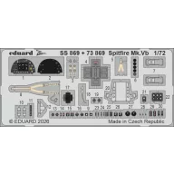 Eduard Accessory Spitfire Mk.Vb for IBG Models 1:72 (SS869)