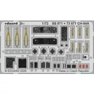 Eduard Accessory CH-54A for ICM 1:72 (SS871)