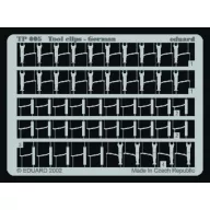 Eduard Accessory Tool clips-German 1:35 (TP005)