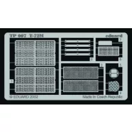 Eduard Accessory T-72M 1:35 (TP007)
