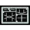 Eduard Accessory US Headlight Guards (Sherman) 1:35 (TP028)