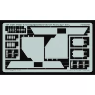   Eduard Accessory Panther/Jagdpanther Rear Stowage Box 1:35 (TP029)