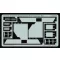 Eduard Accessory Panther/Jagdpanther Rear Stowage Box 1:35 (TP029)