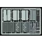 Eduard Accessory T-55A Grill and armored Plates 1:35 (TP043)