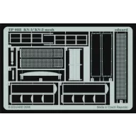   Eduard Accessory KV-1/KV-2 mesh early für Trumpeter Bausatz 1:35 (TP088)