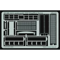   Eduard Accessory KV-1 mesh Simplified turret für Trumpeter Bausatz 1:35 (TP089)