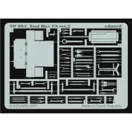 Eduard Accessory Tool Box US set.2 1:35 (TP094)