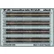 Eduard Accessory Ammunition belts US Cal.50, Coloriert. 1:35 (TP509)