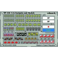 Eduard Accessory US insignia and medals WWII 1:35 (TP518)
