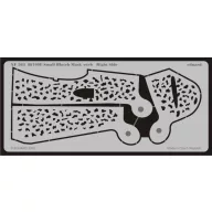 Eduard Accessory Bf-109E Small Blotch mask-etch (XF563)