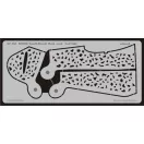Eduard Accessory Bf-109E Small Blotch mask-etch (XF563)