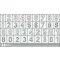 Eduard Accessory German Number Medium 1:35 (XT008)