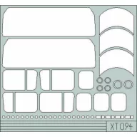 Eduard Accessory Faun SLT 56 1:35 (XT094)