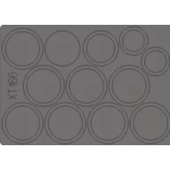 Eduard Accessory BT-7 wheel masks for Tamiya 1:35 (XT166)