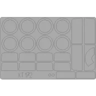   Eduard Accessory M-1097 A2 Cargo Carrier for Italeri 1:35 (XT172)