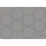   Eduard Accessory Pak 44 128mm wheals for Great Wall Hobby 1:35 (XT175)